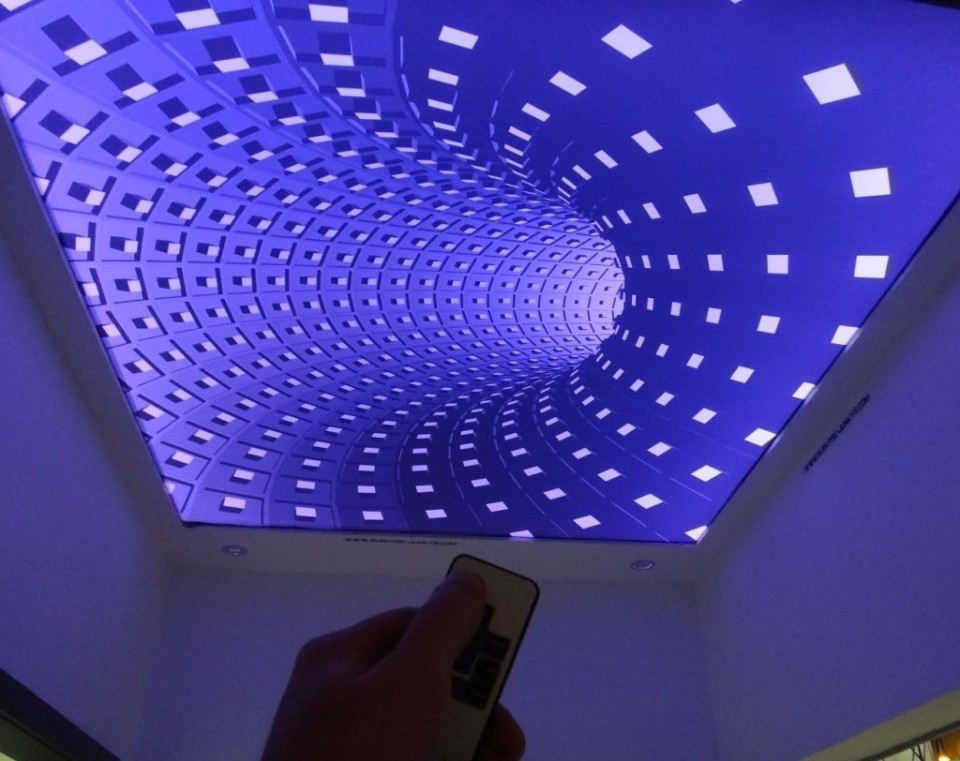 Заказать 3d натяжные потолки в г. Островной